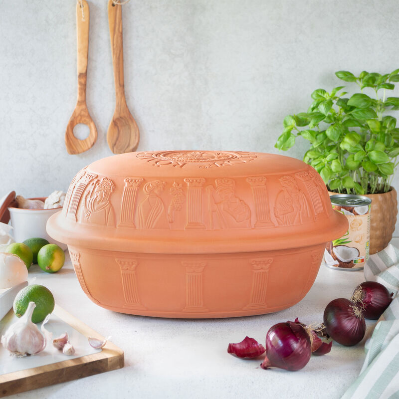 Classic Maxi Lergryta 8 pers