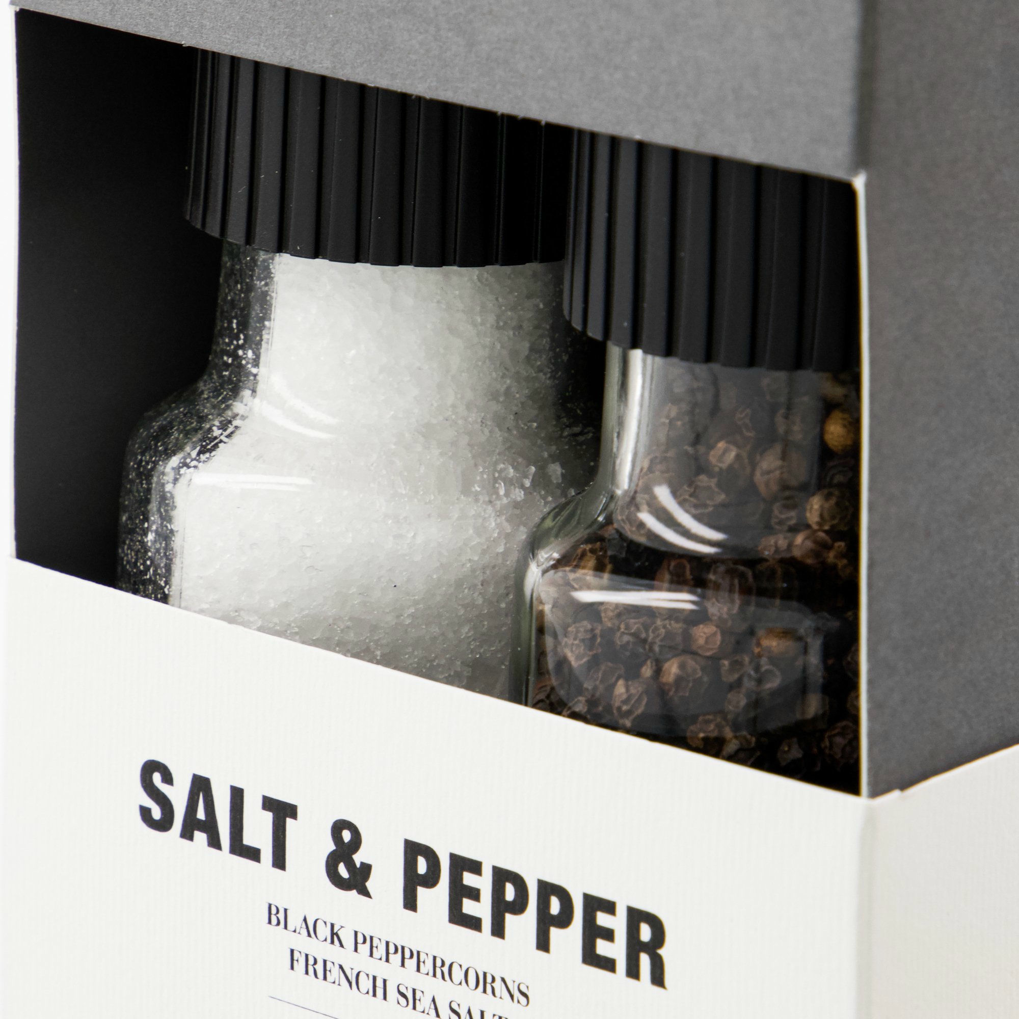 Alternativ bild 1 för Nicolas Vahé - Presentask Salt & Peppar Svart