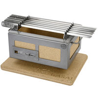 Kasai Spydstativ & grillspyd 6 stk. (Nano Pro)