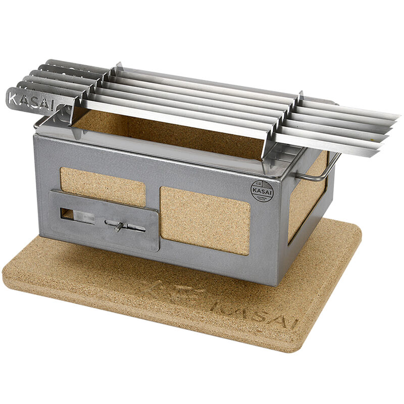 Kasai Spydstativ & grillspyd 6 stk. (Nano Pro)