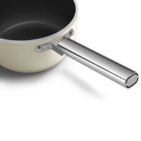 Saucekasserolle 20 cm, creme