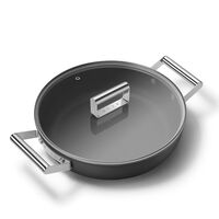 Paistokasari 28 cm, musta