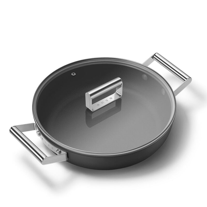 Paistokasari 28 cm, musta