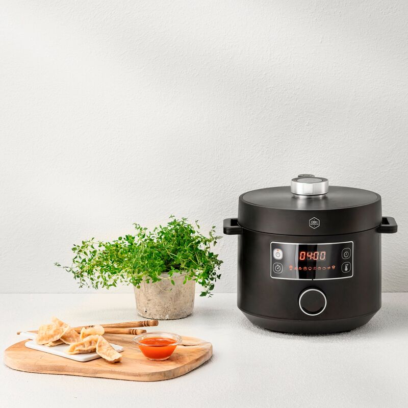 Turbo Cuisine multikokare 4,8 liter, svart