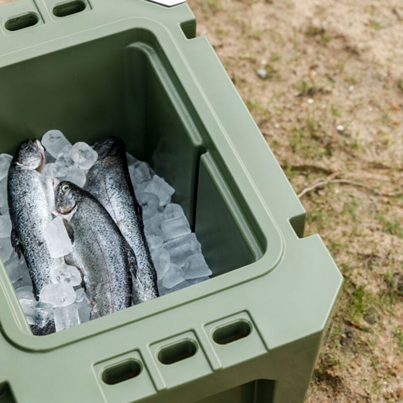 Kylmälaukku 25 litraa, oliivi