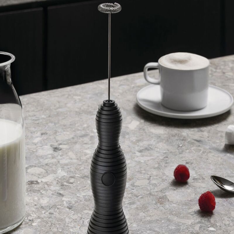 mjölkskummare, svart