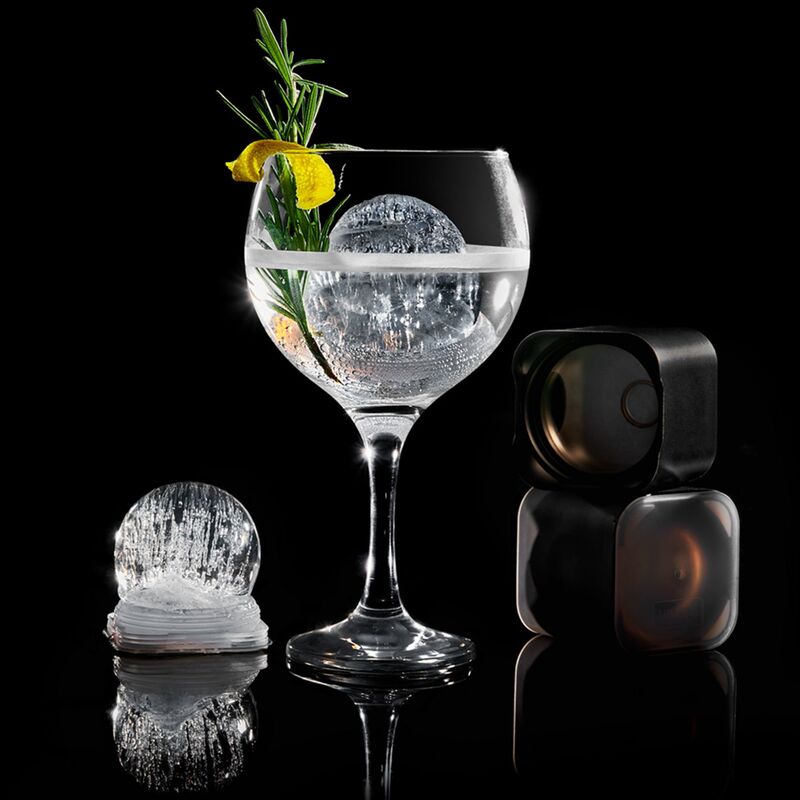 Isbitsform kulor Ø6 cm 2 st