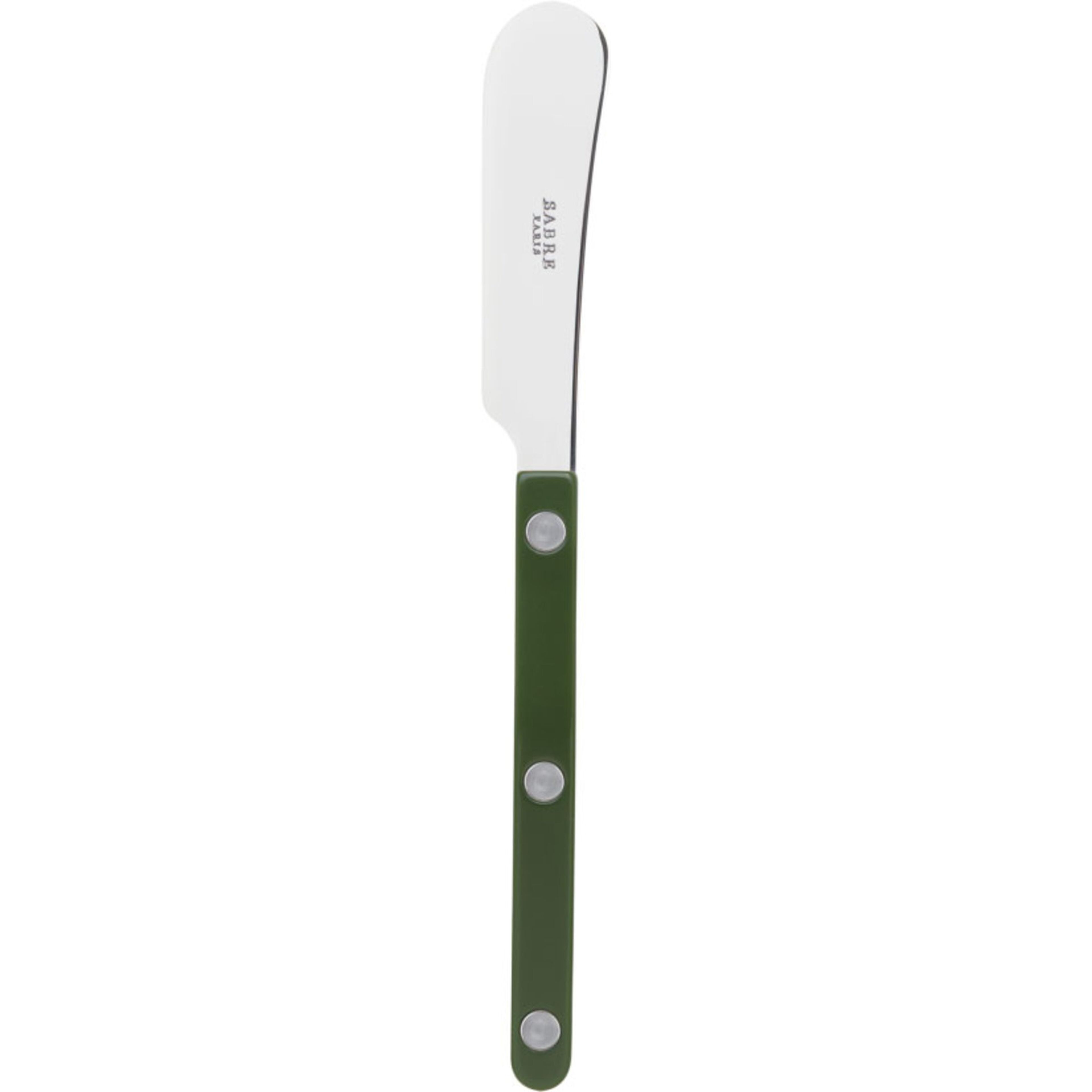Bistrot Solid smörkniv 14 cm, green