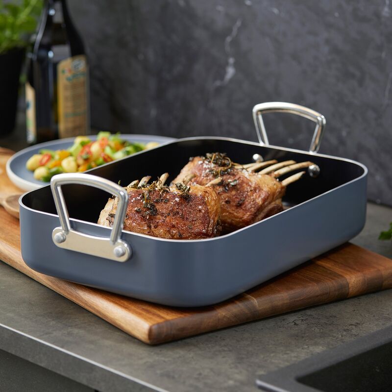 ugnspanna 35,5 x 26,5 cm, aluminium