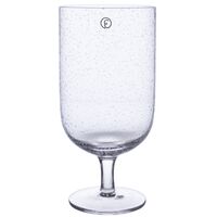Ølglas med fod 45 cl 2-pak, bobler