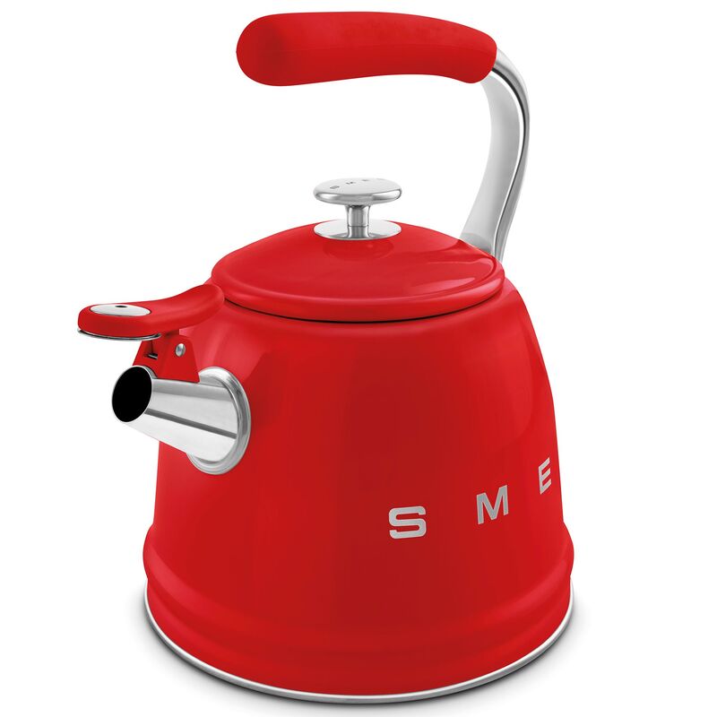 Viheltävä vesipannu, 2,3 litraa, punainen