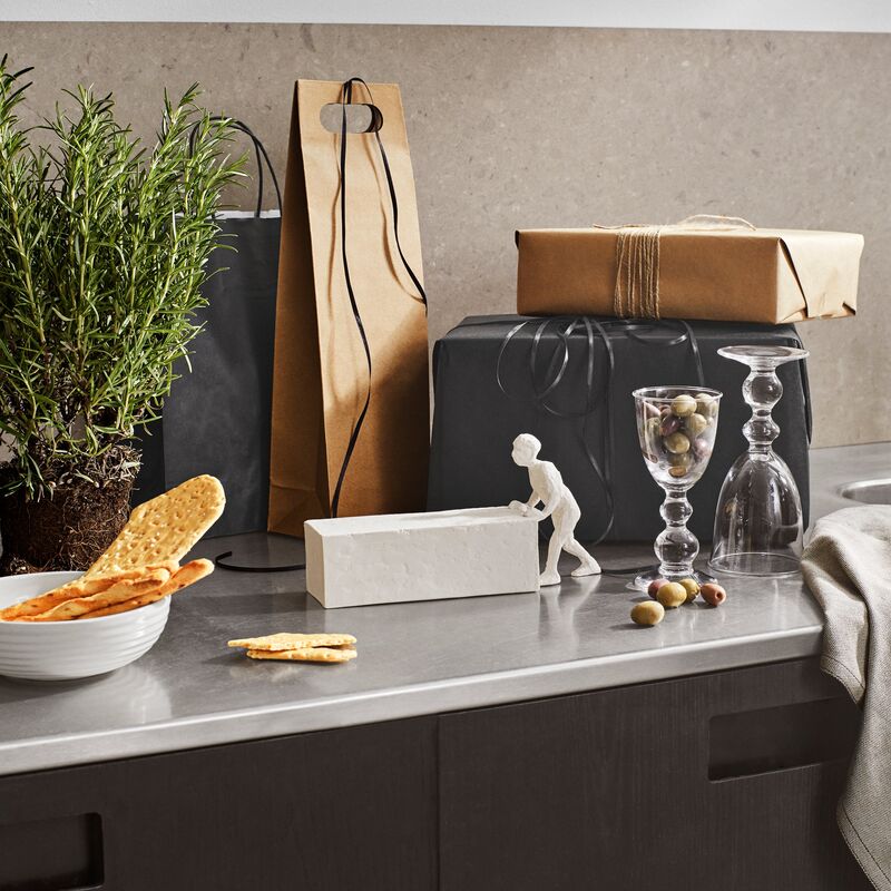 Astro Tyr stjernetegnsfigur, hvid