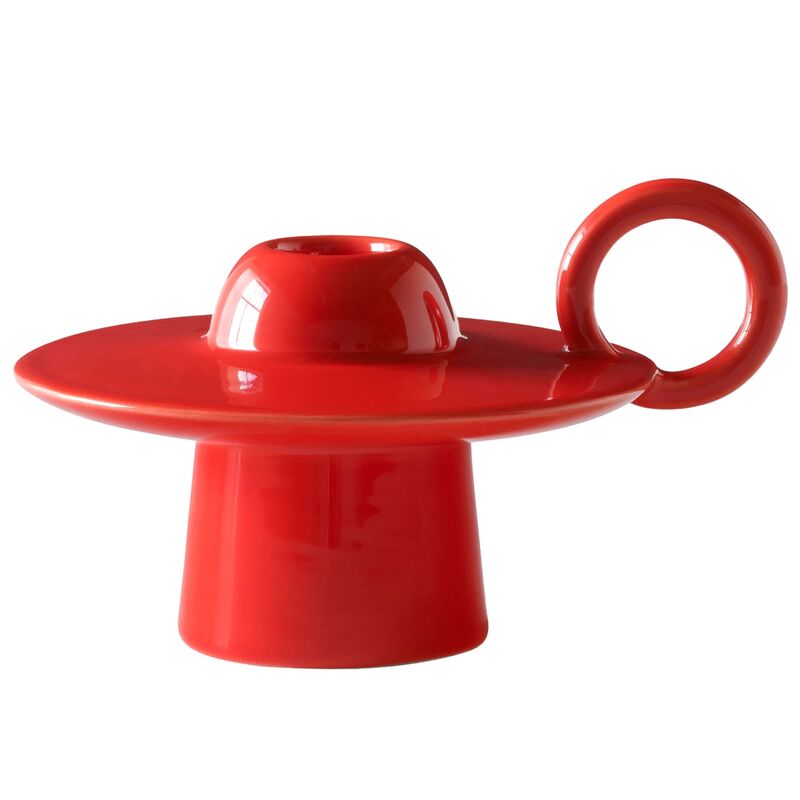 AndTradition Momento JH39 Ljusstake, poppy red