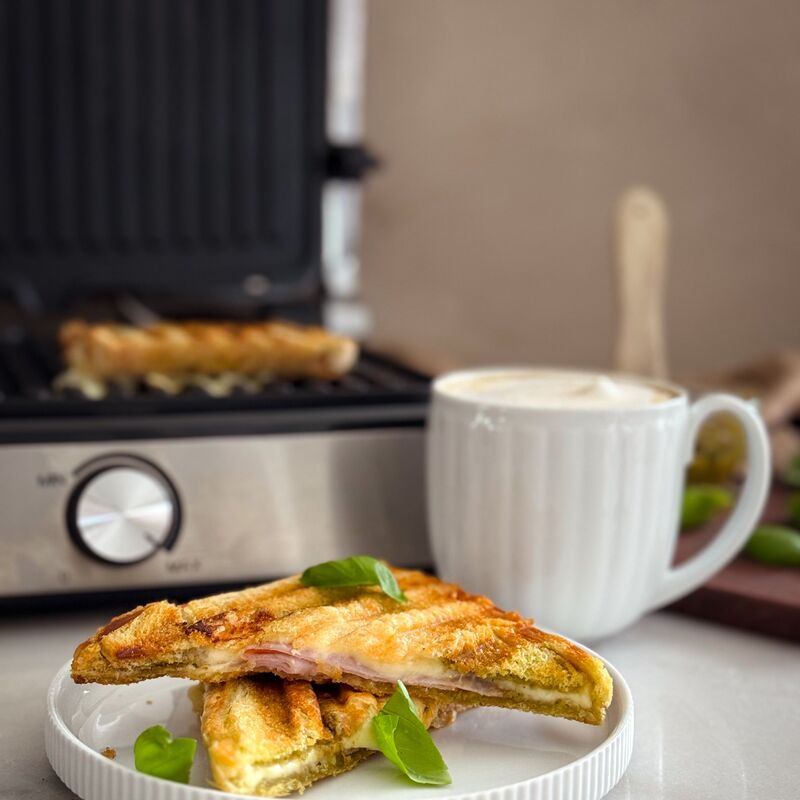 Panini- och smörgåsgrill