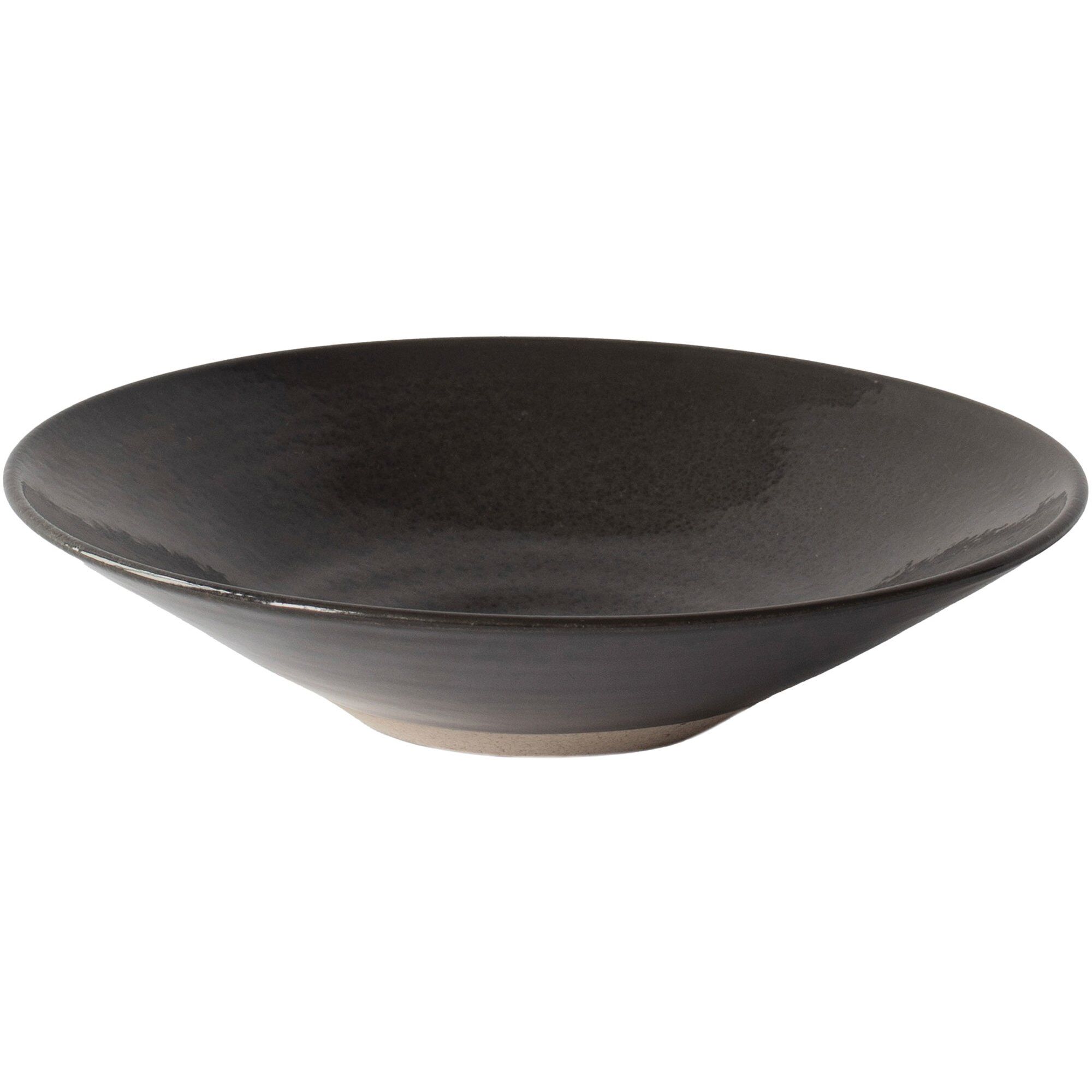 Tell Me More - Fenix serveringsskål stor 28,5 cm svart