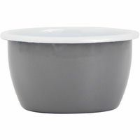 Skål 10 cm. Grå