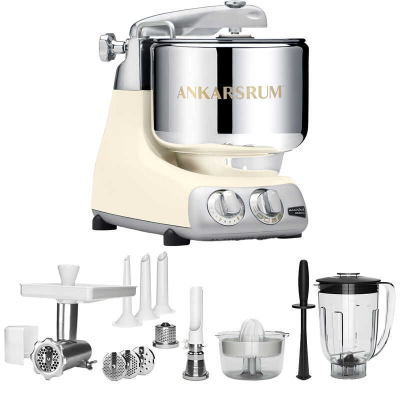 AKM 6230 Köksmaskin + Deluxepaket, Light Créme