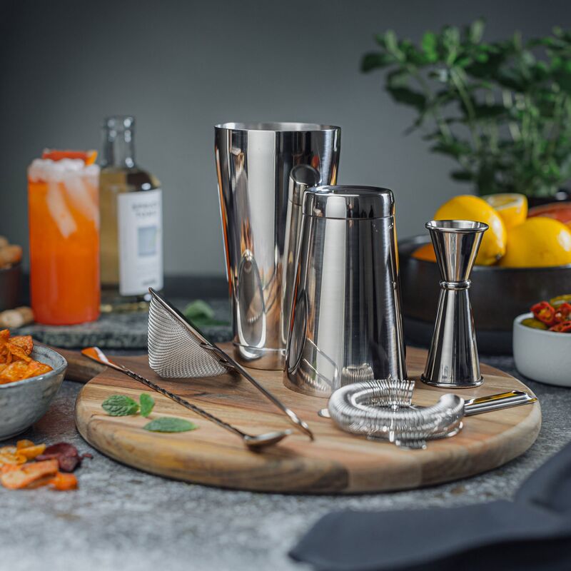 Boston shaker barset, 6 delar