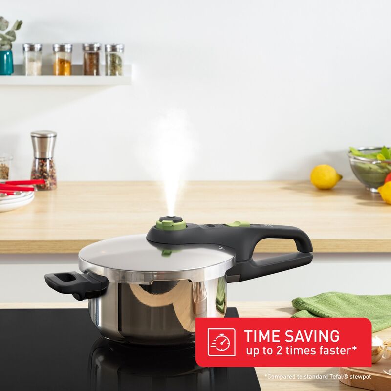 Secure Trendy trykkoker 4 liter