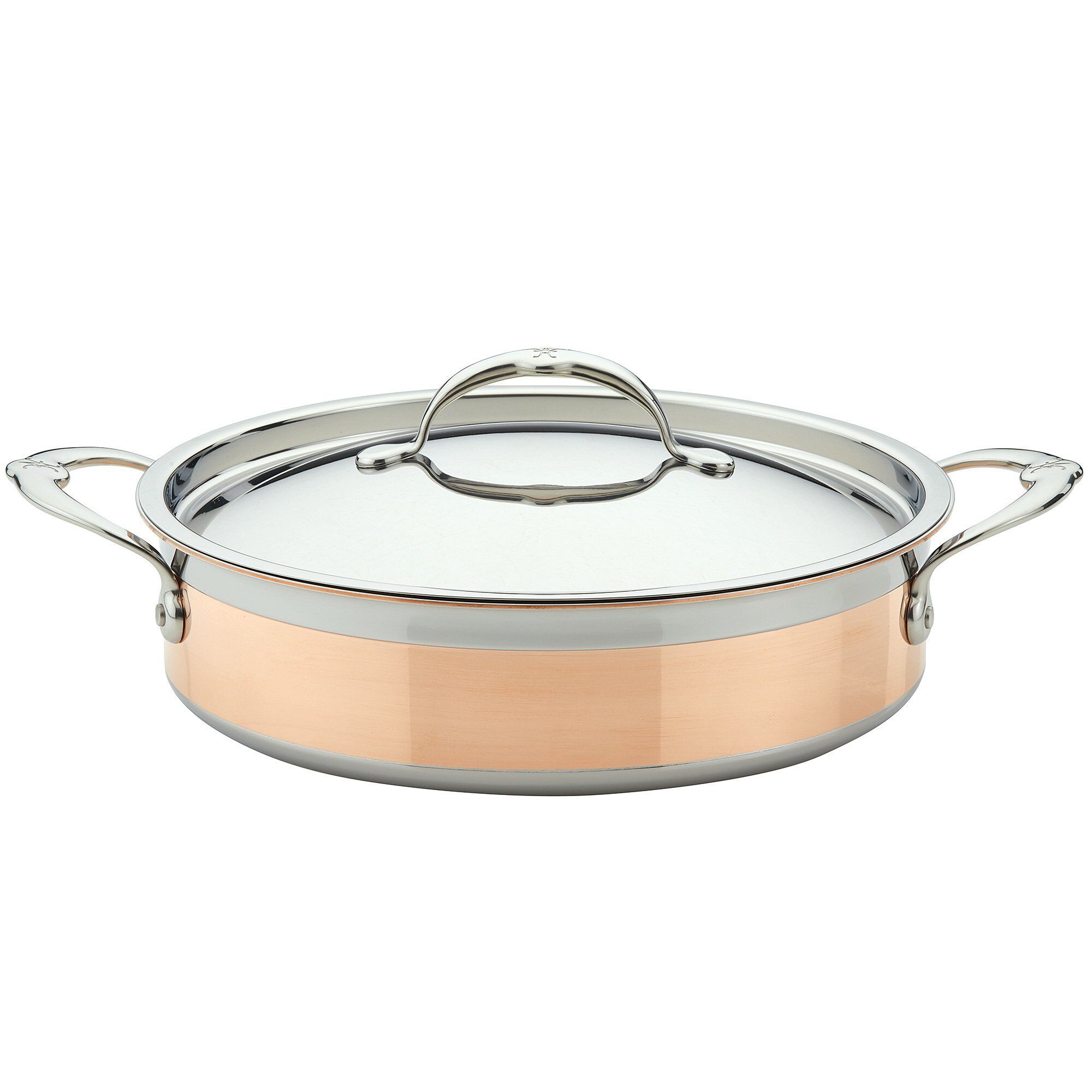 Hestan Hestan Copperbond Sauteuse med lokk 3,3 L