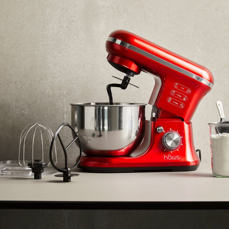 Venø köksmaskin, röd