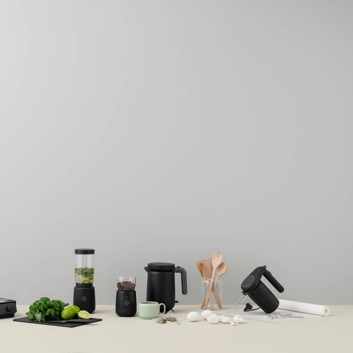 FOODIE Håndmixer, sort