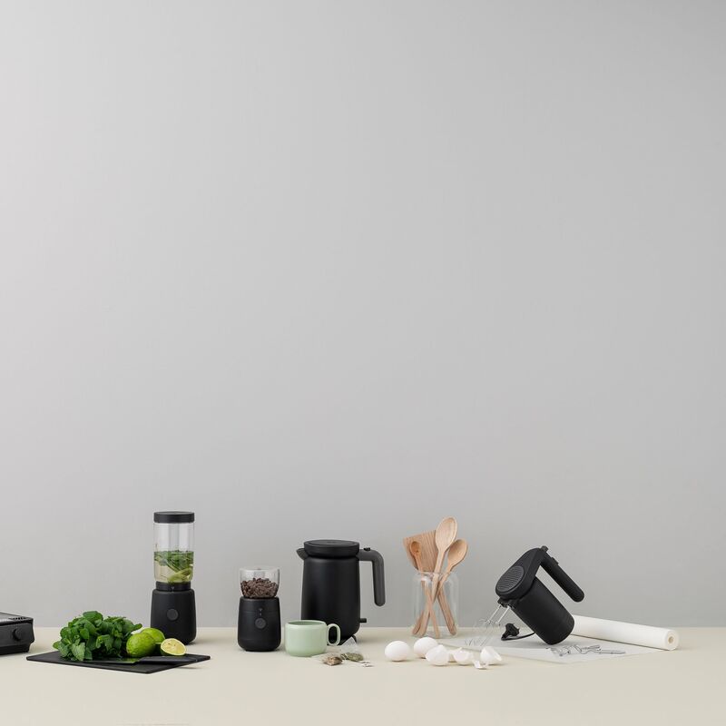 FOODIE Elvisp, svart