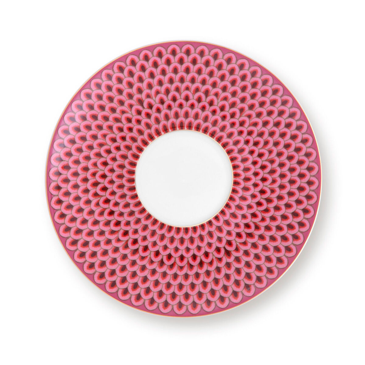 PIP Studio Flower Festival cappucinokopp 2-pack, rosa