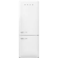 Smeg FAB38RWH6 högerhängd kyl/frys 70 cm, vit