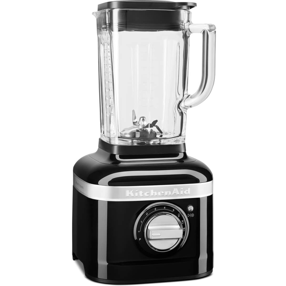 Artisan K400 Blender, Onyx svart