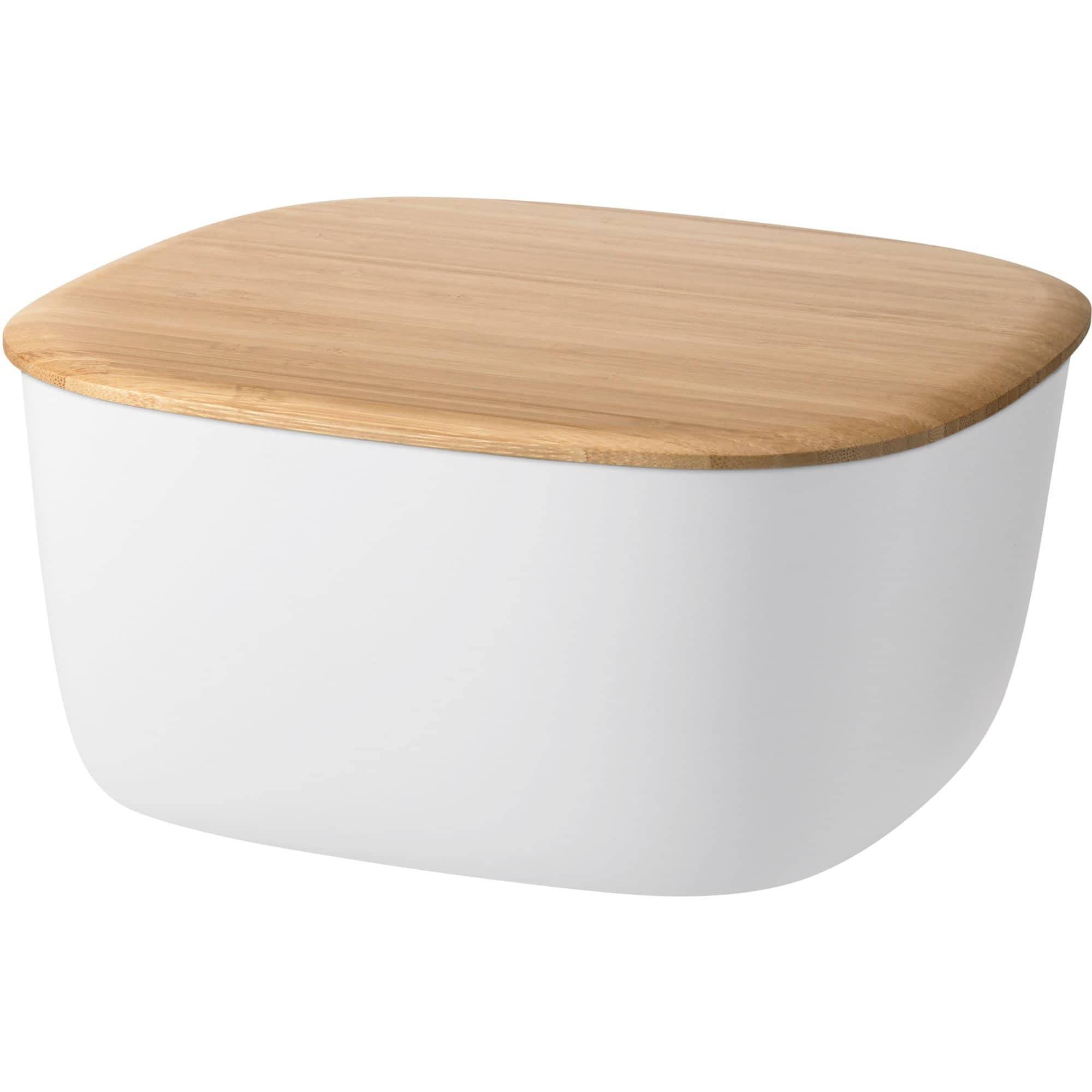 Box-It brødkasse 23 cm, hvid