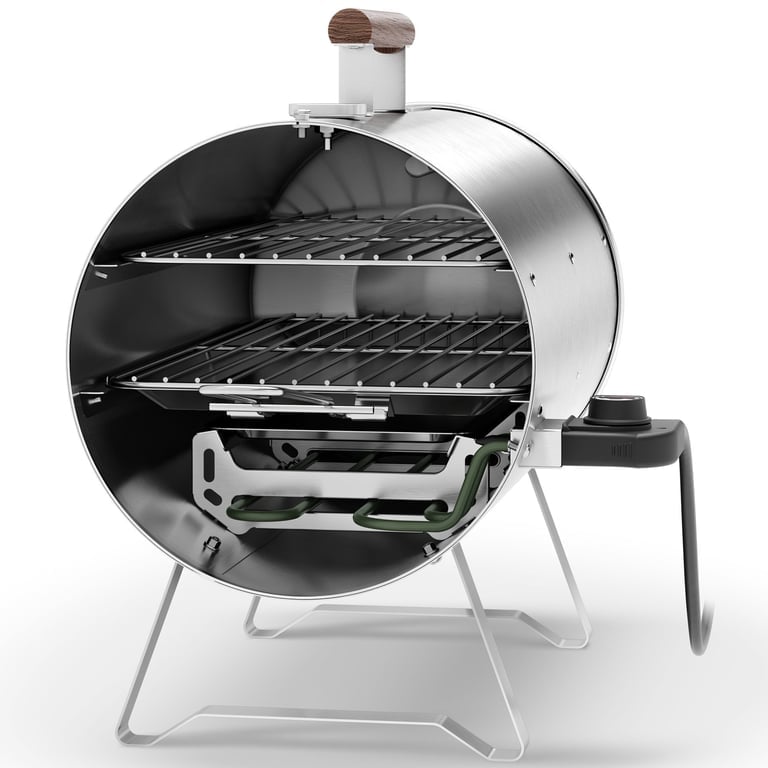 Elektrisk røgeovn 1200W Pro