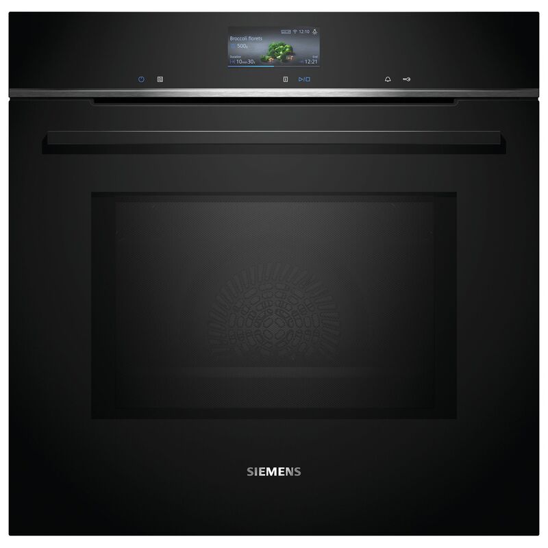 HM736G1B1 iQ700 indbygningsovn med mikroovn, sort