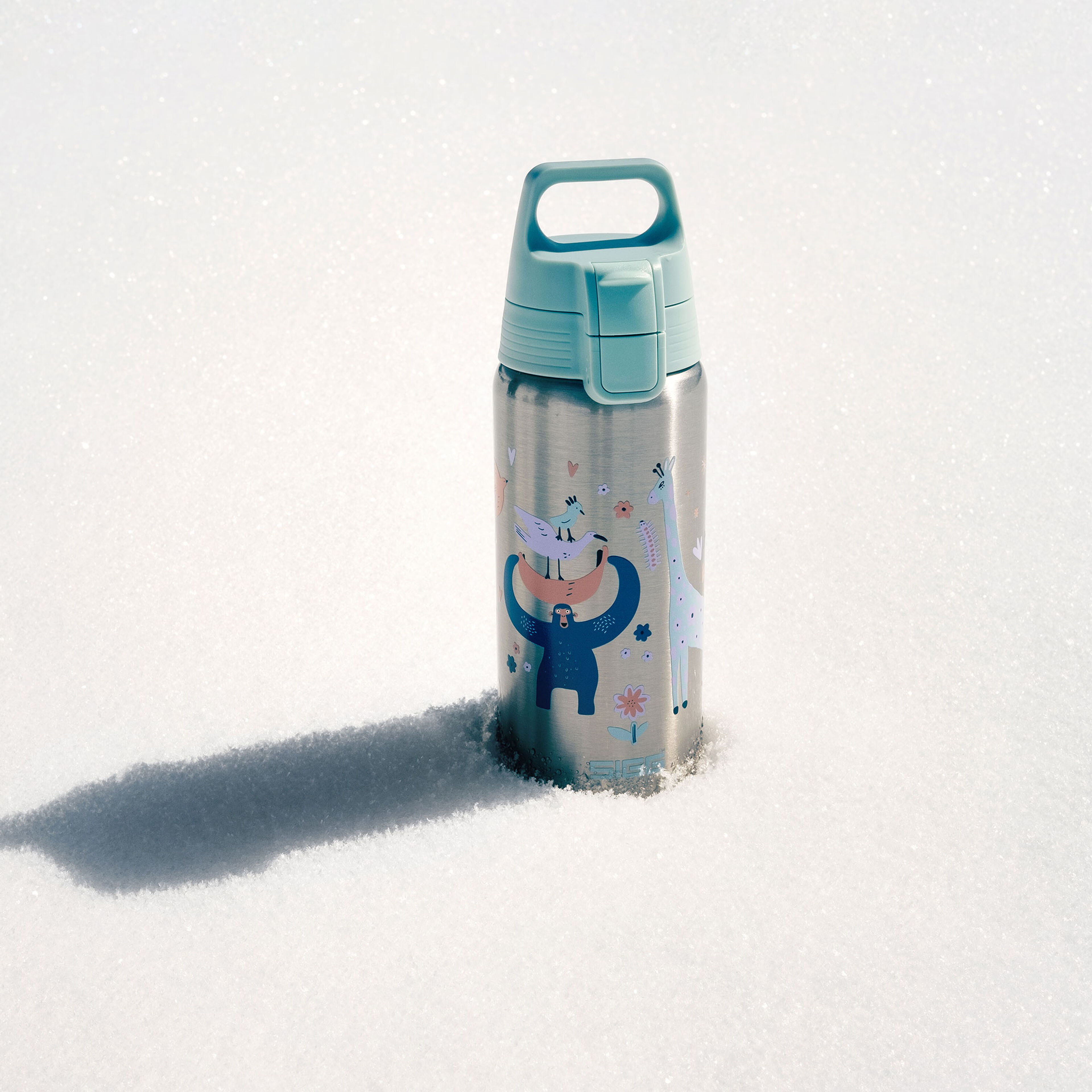 SIGG Shield Therm ONE børnetermosflaske 0,5 liter, jungle