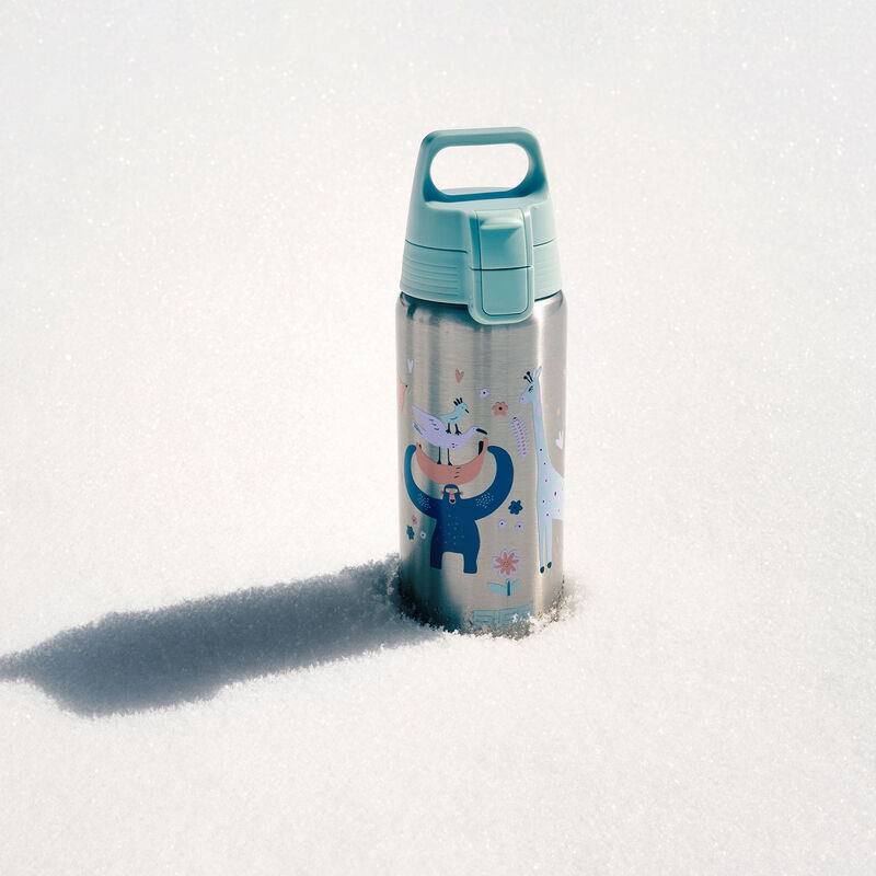 SIGG Shield Therm ONE børnetermosflaske 0,5 liter, jungle