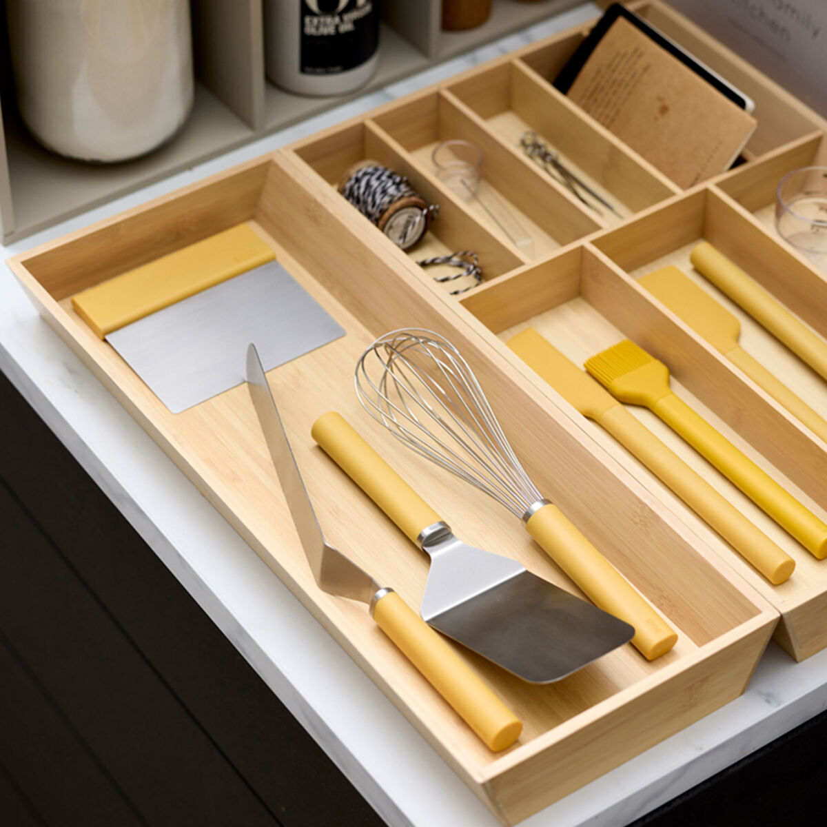 Emma palettkniv stål 26 cm, curry