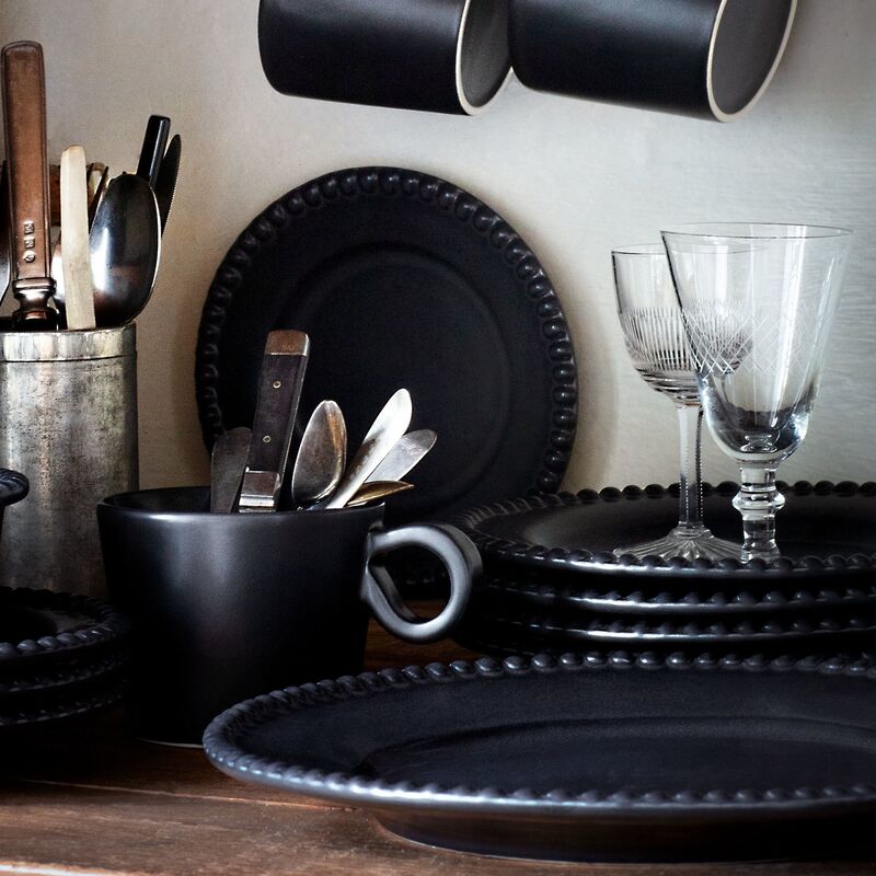 Daria 18 cm Tarjoilukulho, Ink Black