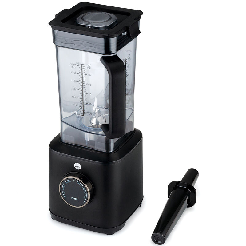 Wilfa Powerfuel XL blender 2 liter, svart