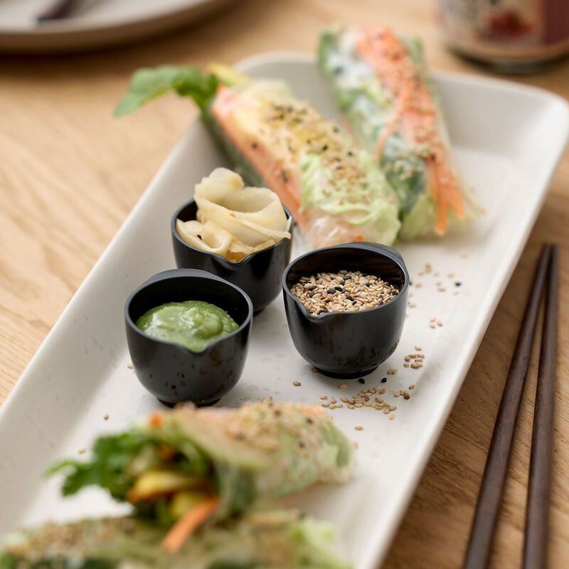 Rosti Margrethe miniskål 6-pak, sort