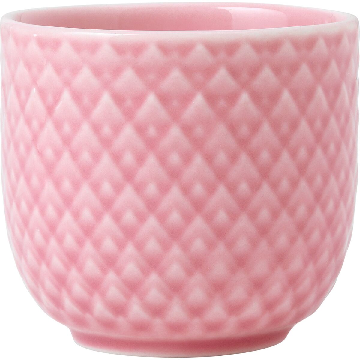 Rhombe Color äggkopp 5 cm, rosa