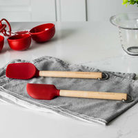 KitchenAid Dejskraber mini, empire red, 2 stk.