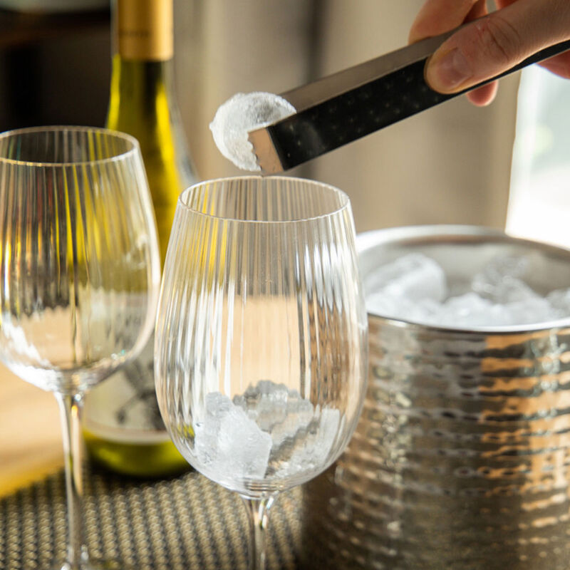 BarCraft Hamret Isspand med låg