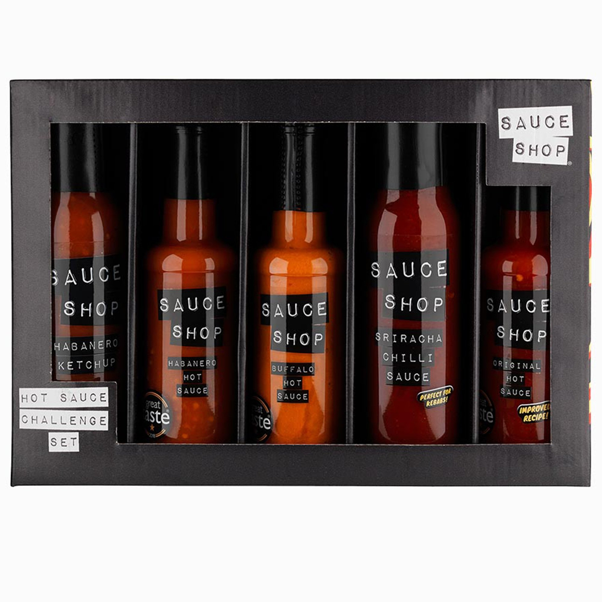 Hot Sauce Challenge lahjasetti