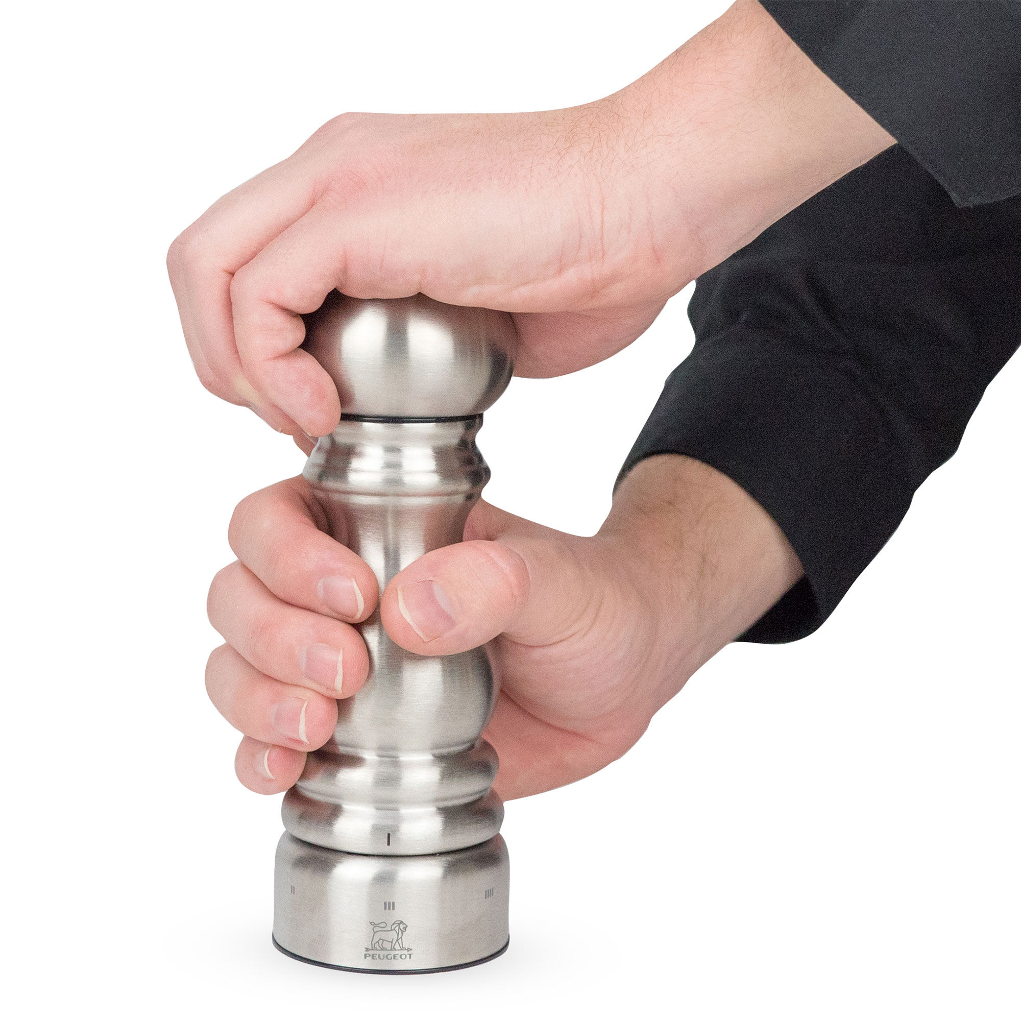 Peugeot Paris Chef u'Select Z saltkvern 18 cm, rustfritt stål