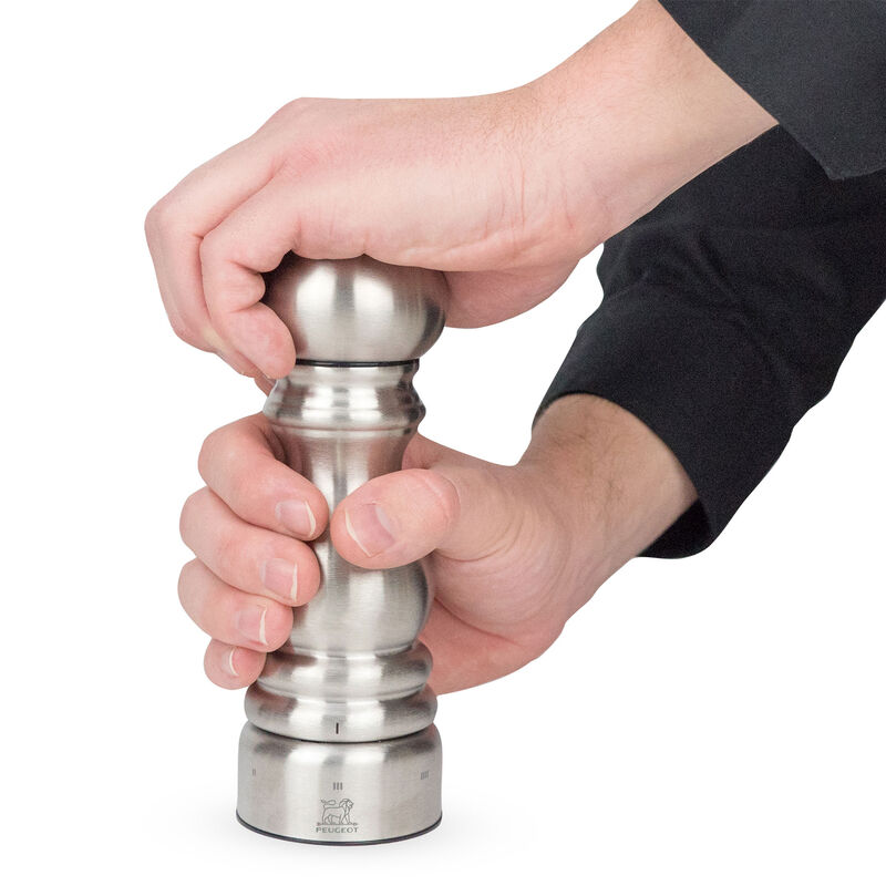 Peugeot Paris Chef u'Select Z saltkvern 18 cm, rustfritt stål