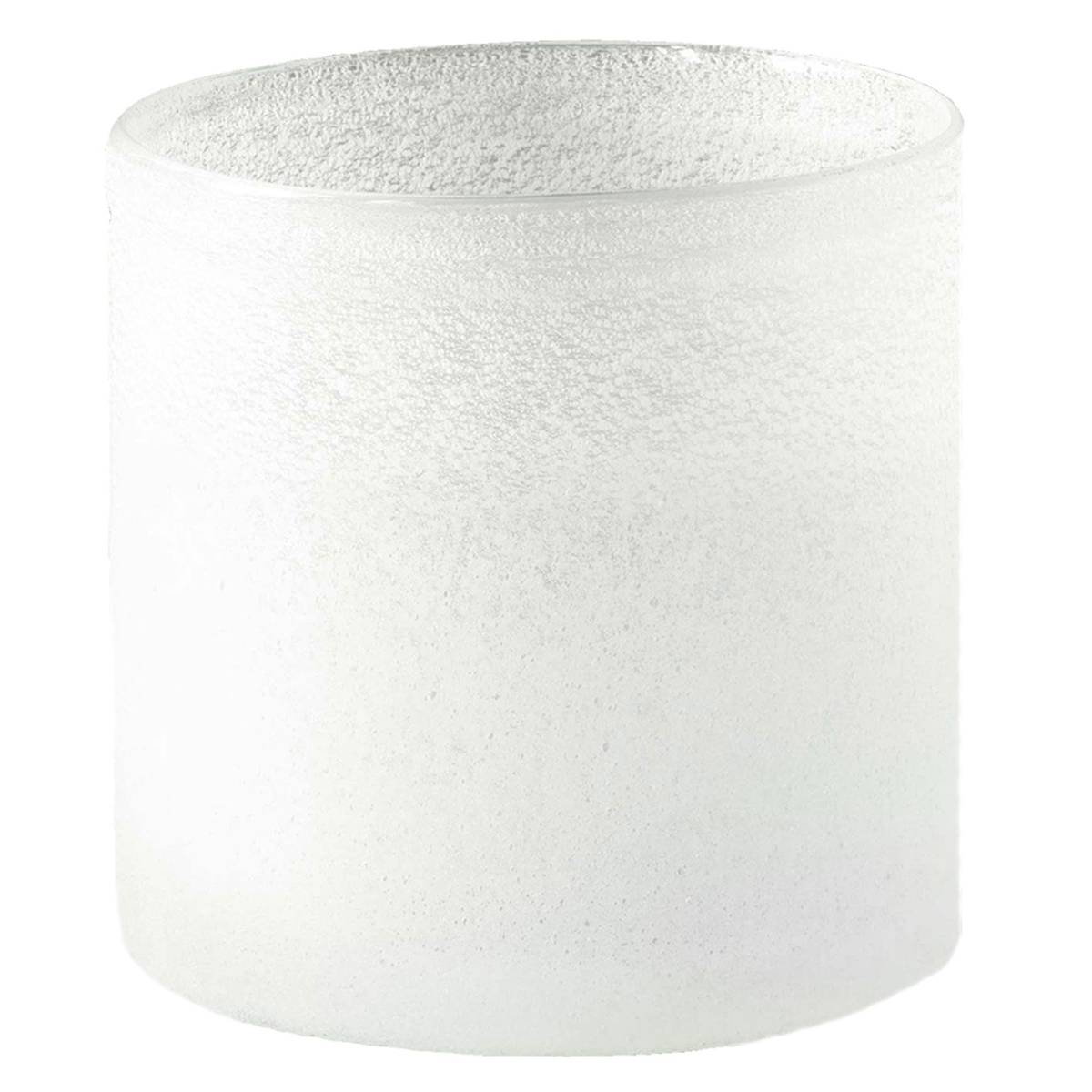 Frost ljuslykta, white, small