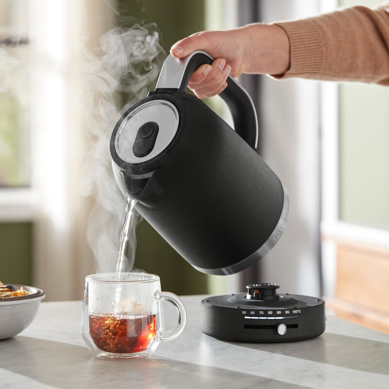 5KEK1701 vattenkokare 1,7 liter, svart