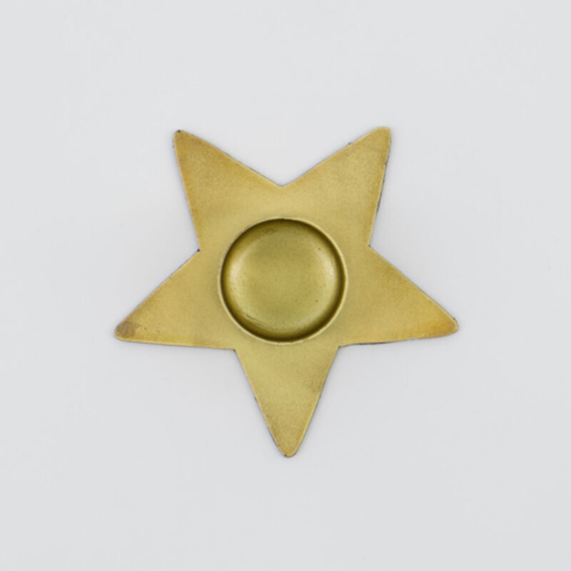 House Doctor Stjerne lysestake 6-pakning