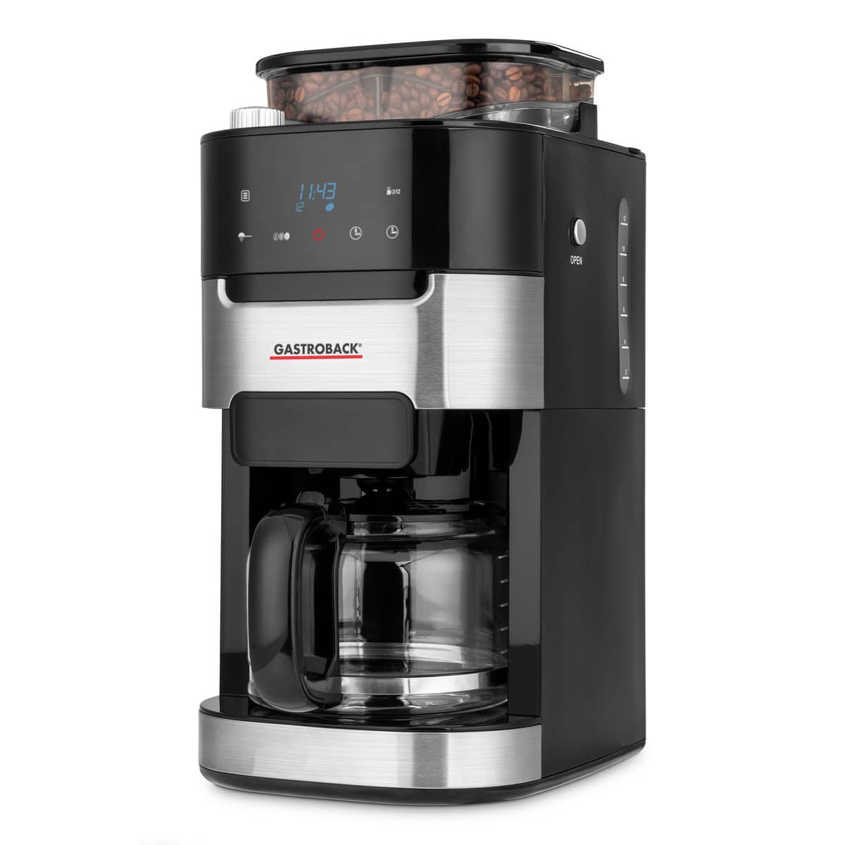 Grind & Brew Pro kaffemaskine med integreret kværn