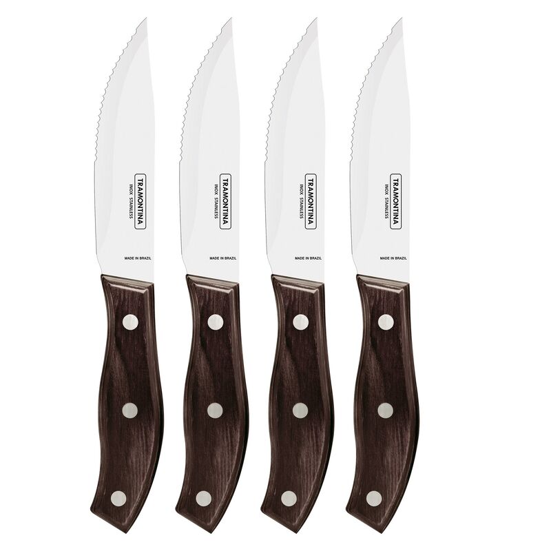 Biffkniv 4-pack